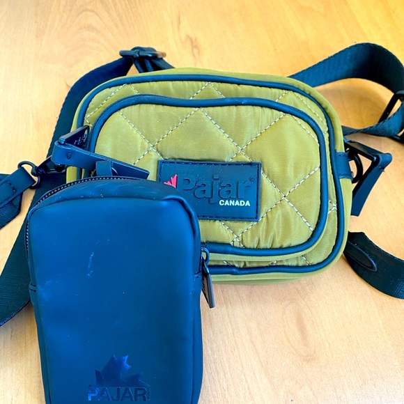 Pajar Camera Bag - Green Camouflage - Picture 2 of 3